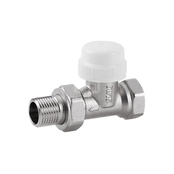 PHA-028 G1/2 WZ PN10 DN15 Termostatyczny zawór grzejnikowy prosty z nastawą wstępną Szereg F PN-EN 215:2005 + A1:2006