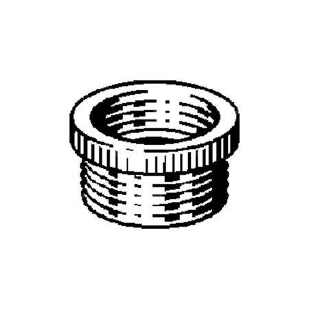 Nypel przejściowy VIEGA 3251 Jednoczęściowy, brąz / brąz, 3/4'' x 22 mm (gz x gw)