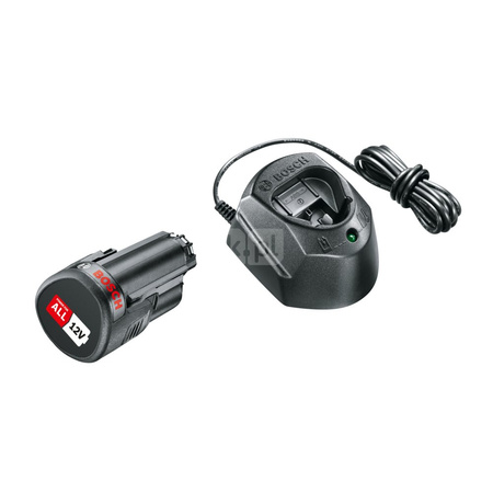 Bosch ładowarka + bateria 1,5Ah 12V do narzędzi akumulatorowych Bosch Zielony