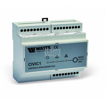 RILEVATORE GAS CIVIC1 1 SENSORE