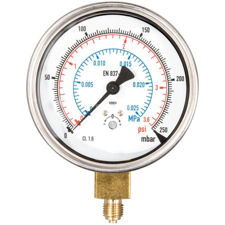 MANOMETR 250 MBAR