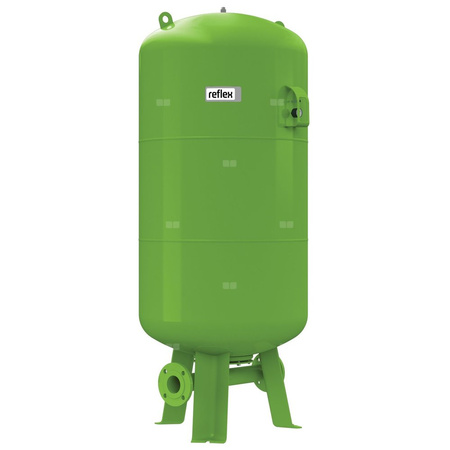 Naczynie wzbiorcze REFLEX Refix DT, pojemność 300 l, 10 bar / 70'C, kolor zielony, do instalacji  C.W.U.