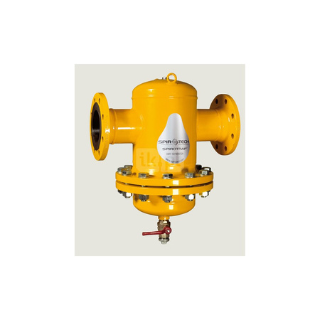 Separator zanieczyszczeń SPIROTRAP rozbieralny DN 125 połączenie kołnierzowe