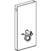 Moduł sanitarny do WC wiszącego GEBERIT Monolith, 1010 mm x 480 mm x 106 mm, regulacja wysokości, front: lava, bok: czarny