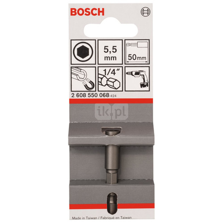 KLUCZ NASAD.5,5 UNIWERSAL