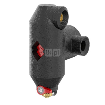 Separator powietrze/zanieczyszczenia FLAMCO MEIBES Flamcovent Clean Eco Plus Smart, do C.O., do klimatyzacji, 10 bar / 120'C, 2'' (GW gazowy walcowy)