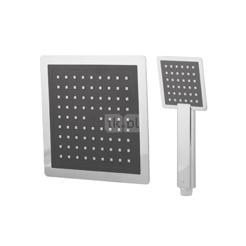 JY-1504 MAURO Komplet prysznicowy (natrysk ręczny 1-F II/A i głowica natryskowa II/A ) 1/2", EN 1112