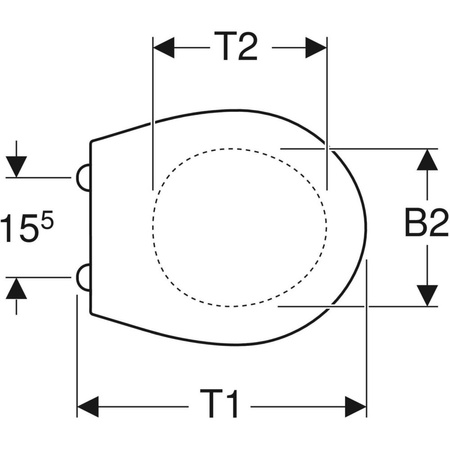IDOL Deska sedesowa miękka wolnoopadająca