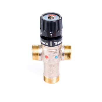 Zawór termostatyczny Concept By WOMIX TMT 112 M GZ 1 1/2''