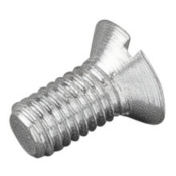 śruba z łbem stożkowym-płaskim