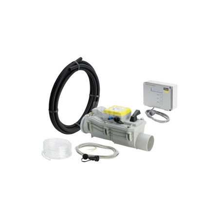 Grundfix Plus Control-zasuwa zwrotna Typ 3 nr wzoru 4987.41 DN: 125 d: 125 L1: 405 L2: 215 L3: 550 H1: 260 H2: 105 H3: 75