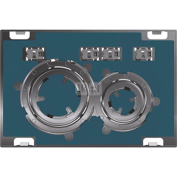 Przycisk uruchamiający Geberit Sigma21, przedni, uniwersalny