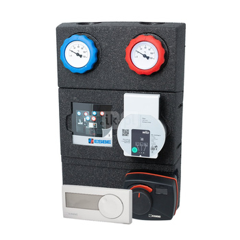 GRUPA POMPOWA Z ZAWOREM MIESZAJĄCYM I SIŁOWNIKIEM ESBE GRC241 CRD227+VRG432-25-WILO