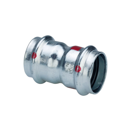 Mufa Prestabo VIEGA 1115 Jednoczęściowy, stal (Ocynk galwaniczny/elektrolityczny) / stal (ocynk), 28 mm (mz x mz), 60 mm, (głębokość: 12 mm)