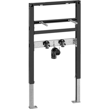 Stelaż podtynkowy do umywalki GEBERIT Duofix, 820 x 500 x 75 mm, bateria: stojąca, regulacja wysokośći