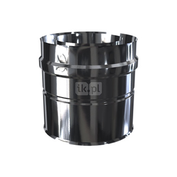 Adapter pionowy stal nierdzewna MK ŻARY PR PS AD GR45 fi110-160 x 100-150 mm do kanałów wentylacyjnych okrągłych