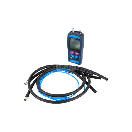 Manometr elektroniczny AFRISO S2680 8000Pa, z wyświetlaczem, z przewodami pomiarowymi