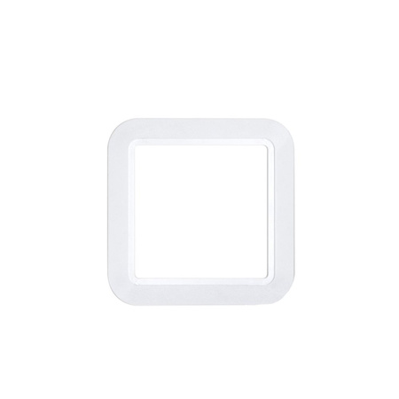 Ramka do gniazd Euro-Top plastik czarna