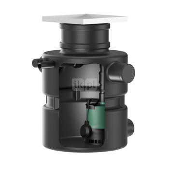 Pompa do ścieków WILO DrainLift Box 40/11 DS. 50 Hz / 8.273 m³/h / 0.93 W