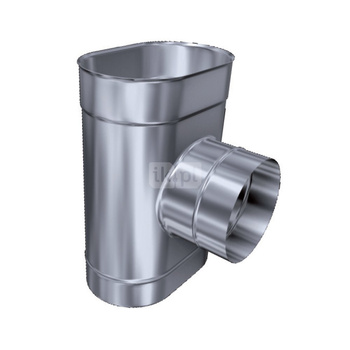 Trójnik 90' MK ŻARY PR TRSZOBI 120x230 mm x 220 mm