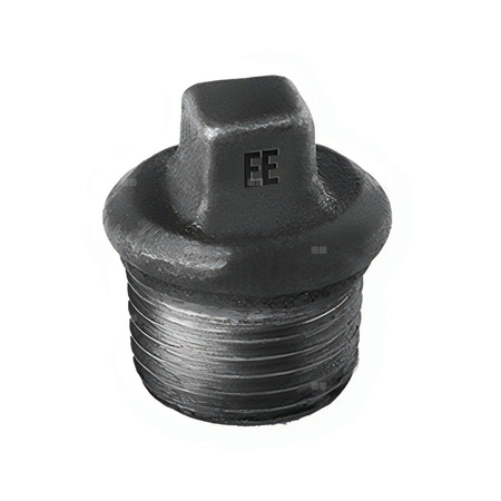 Korek ODLEWNIA ZAWIERCIE T9/46/290 żeliwo (czarne) 1/4'', kolor czarny