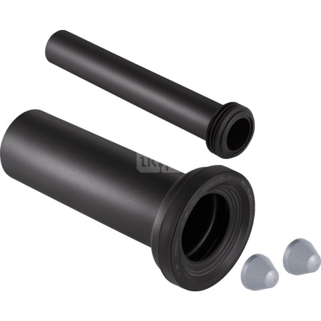 Zestaw przyłączeniowy do muszli wiszących, d110 L30cm