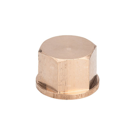 Zaślepka brąz VIEGA 3301 1'' gw