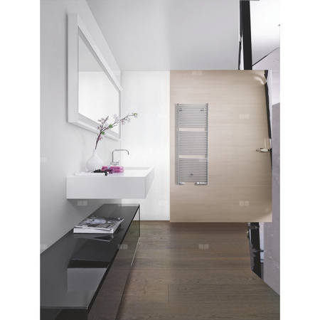 Grzejnik drabinkowy ZEHNDER Fain, wym. 1500 x 650 mm, kolor biały RAL9016, moc 393W