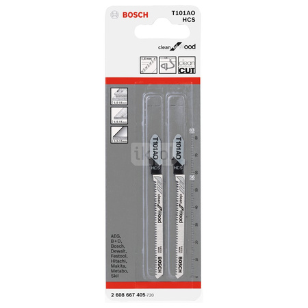 SAW BLADE SET T101AO 2PC