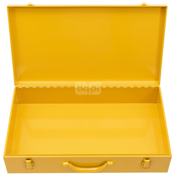 Skrzynka blaszana RAL 1004