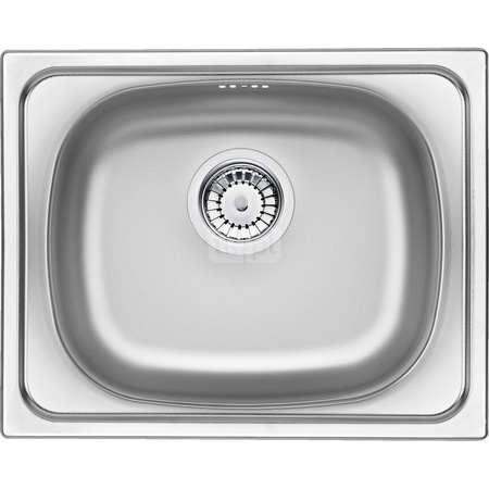 Deante Techno Zlewozmywak 1-komorowy bez ociekacza - dekor