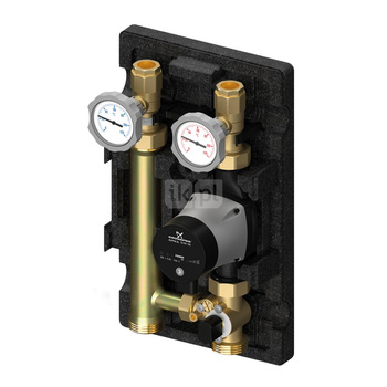 GRUPA POMPOWA MeiFlow S MK 1" (ALPHA2 25-60) Z MIESZACZEM