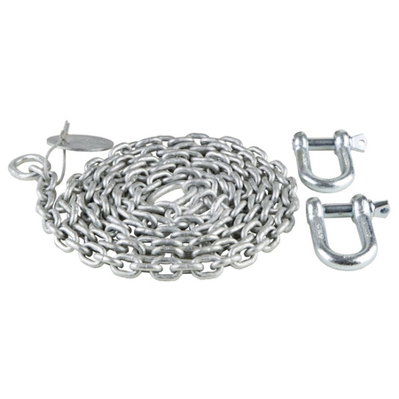 Zestaw łańcucha żeliwo dł.340mm szer.230mm PCS 800KG STVZ 6M CE WILO