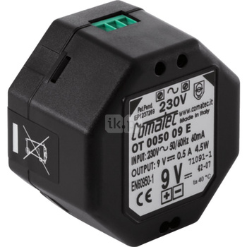 Zasilacz podtynkowy do baterii umywalkowych Geberit Typ 60