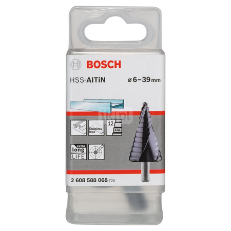 M#CHE 12 ÉT. HSS-ALTIN 6-39MM