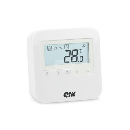 Regulator temperatury cyfrowy QIK dobowy