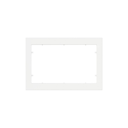 Ramka dystansowa chrom połysk TECE now