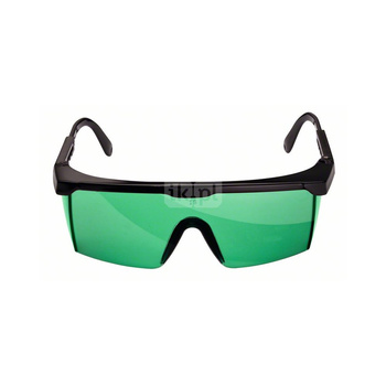 Okulary laserowe zielone