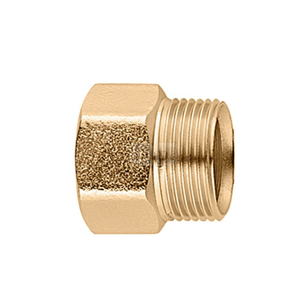 Złączka z gwintem wewnętrznym 1/2" GW x 23 p.1,5