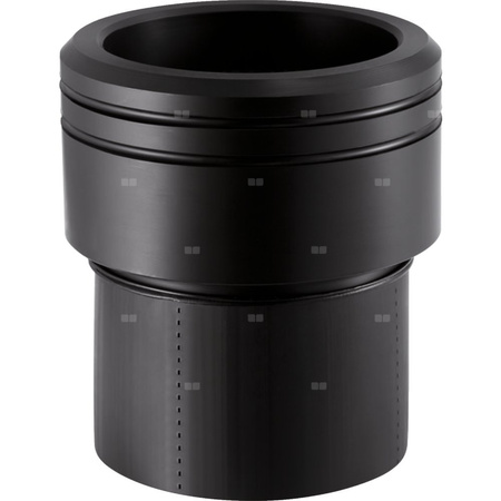 Złączka GEBERIT HDPE, polietylen, 250 mm, DN 250 x 298 mm (króciec)