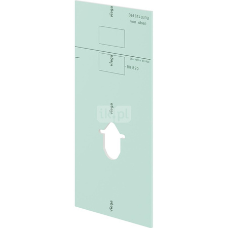 Płyta okładzinowa gipsowo-kartonowa 820 mm nr wzoru 8570.41 L: 1300 B: 600 s: 18