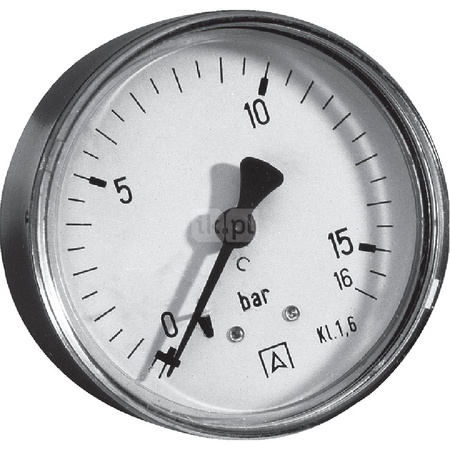 Manometr 0-10 Bar