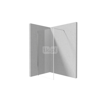 Deante Kerria Plus Kabina walk-in z powłoką 100 cm