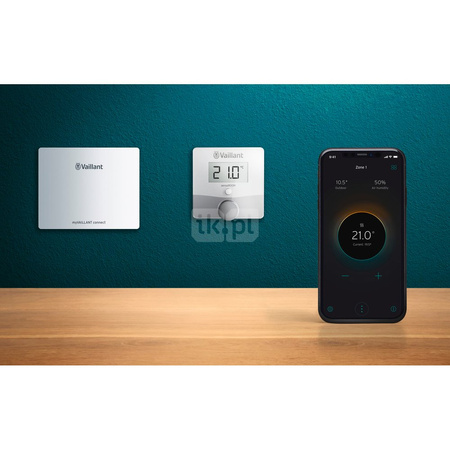 Zestaw myVaillant connect + sensoROOM