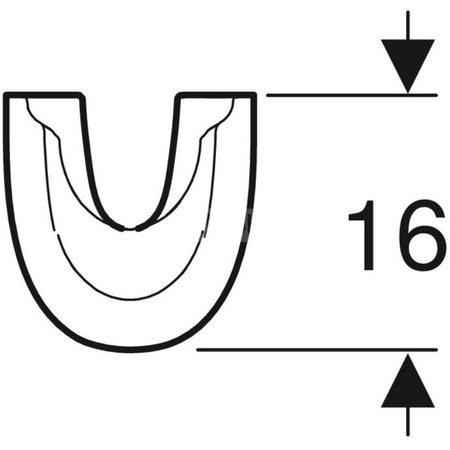 IDOL Postument umywalkowy