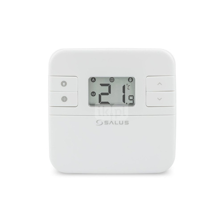 Elektroniczny regulator temperatury programowany, internetowy