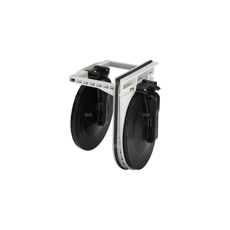 Grundfix B-zestaw przegrody z klapą nr wzoru 4986.344 dla DN: 150