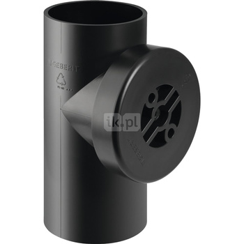 Czyszczak PE prosty 90st. d110