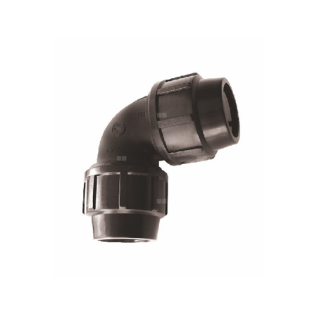 Kolano 90st równoprzelotowe typ FTS 63 mm