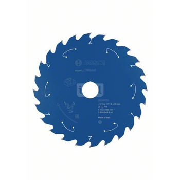Ostrze do piły tarczowej bezprzewodowej Expert for Wood 210 x 1,7 / 1,2 x 30 T24
